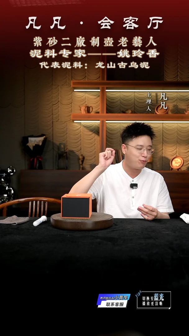 茶壶紫砂凡凡会客厅 紫砂壶08