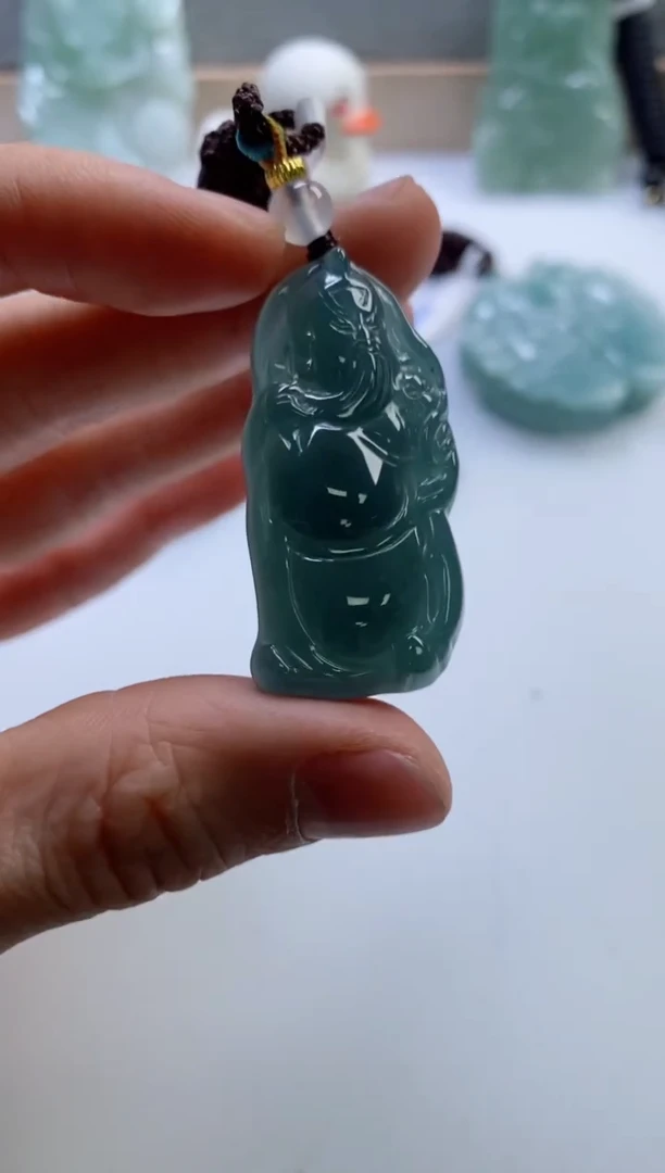 【闪购商品】翡翠挂件未镶嵌