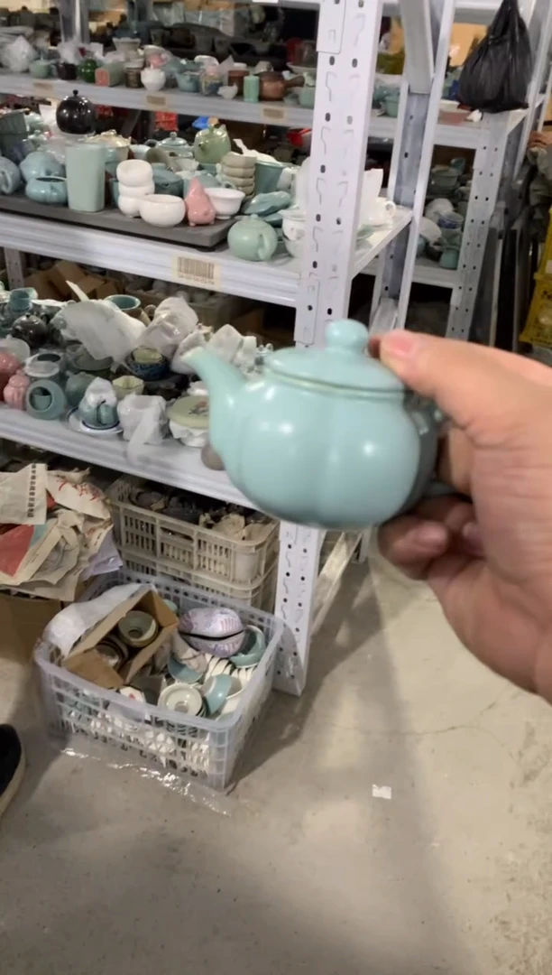 陶与陶瓷高货茶具（轻轻微瑕，只有一单）