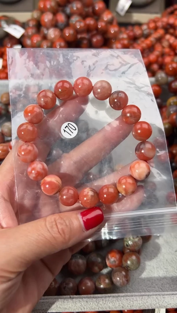 未镶嵌手串南红玛瑙11+