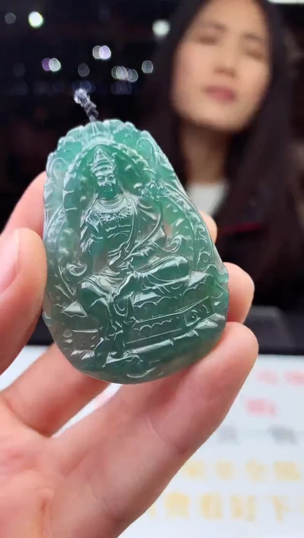 未镶嵌定制翡翠天然A货翡翠拍一发一