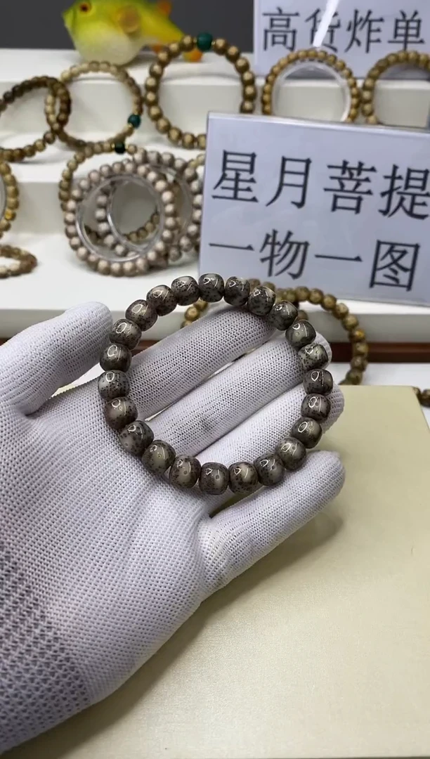 手串星月菩提一物一图-W20-105