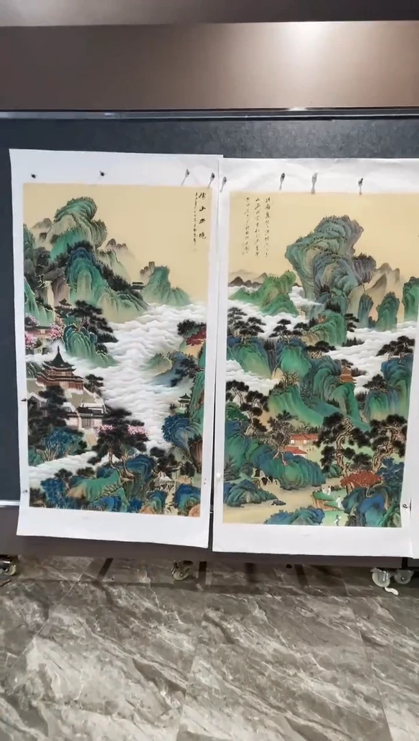 国画史龙-绘画作品-54