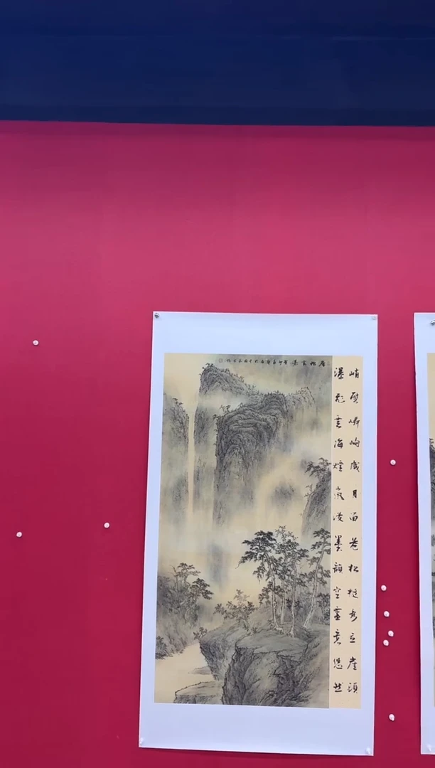 国画经典国画宣纸手绘8平尺