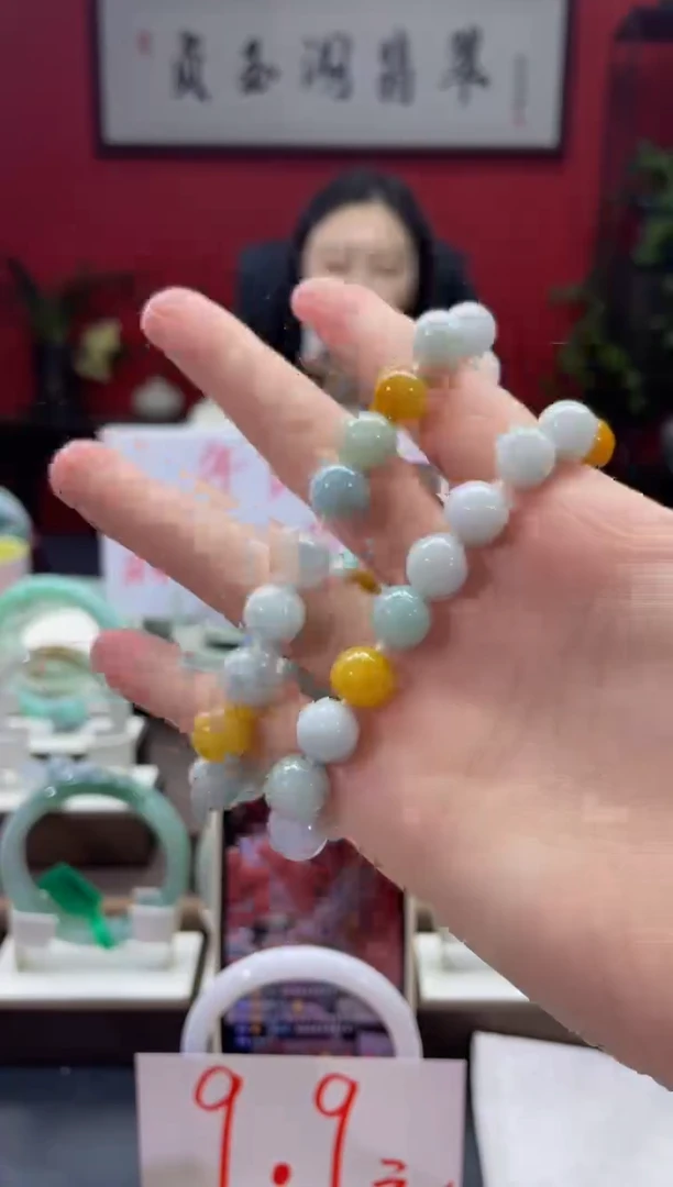 【闪购商品】翡翠手串未镶嵌0595****