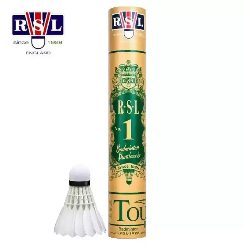 RSL/亚狮龙【RSL-1/RSL-2】高级专业软木球头飞行稳定羽毛球