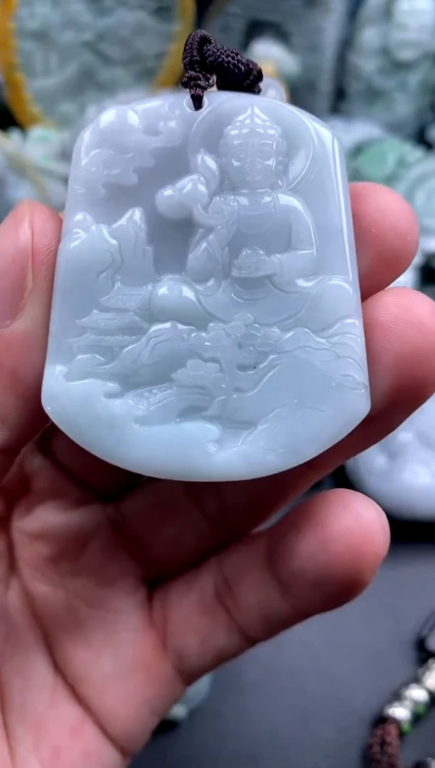 吊坠(不含链)未镶嵌翡翠1