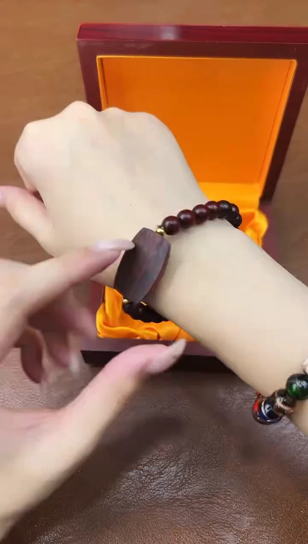 万家文玩阁血檀商品链接@@YS985