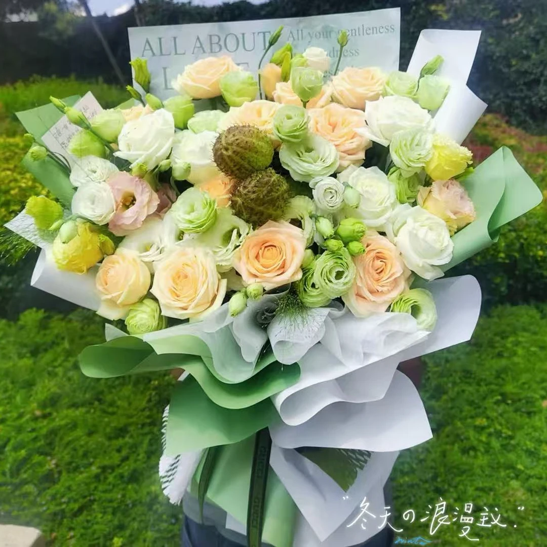 【韩式大花束】送朋友同事闺蜜礼物鲜花同城配送