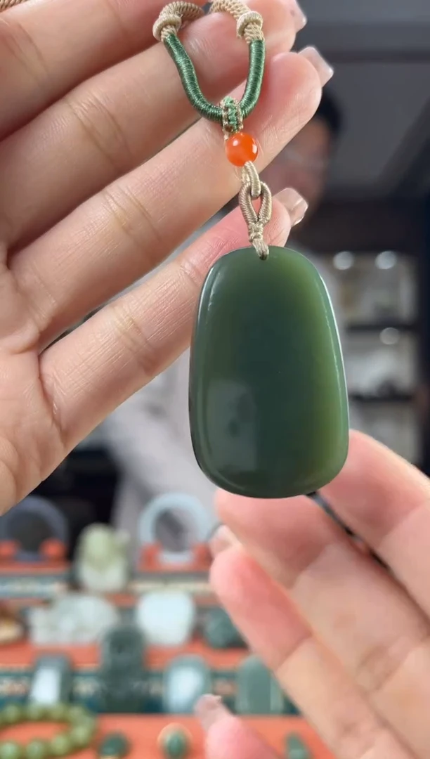 【闪购商品】和田玉颈饰未镶嵌佩佩