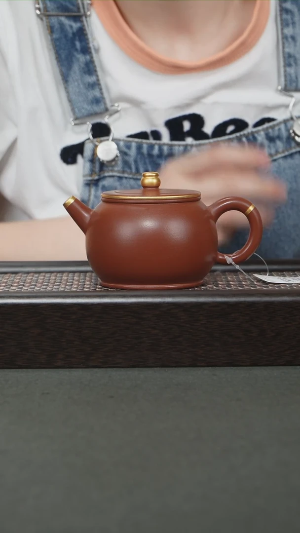 茶壶紫砂宜兴紫砂220cc0849