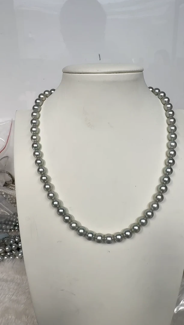 颈饰未镶嵌海水珍珠项链