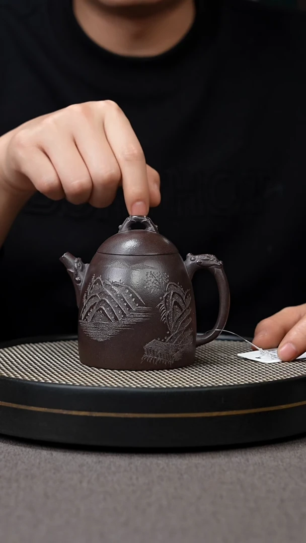 【闪购商品】紫砂茶壶宜兴原矿手工紫砂壶