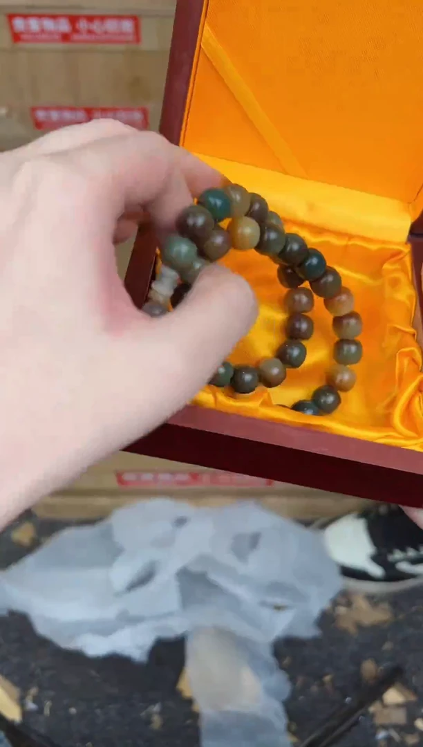 甄得帅文玩阁敦煌菩提链接@@L047