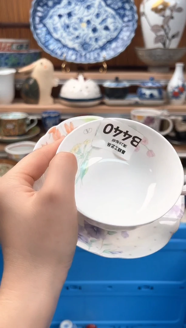 瓷片土*440B 杯子盘子 碗