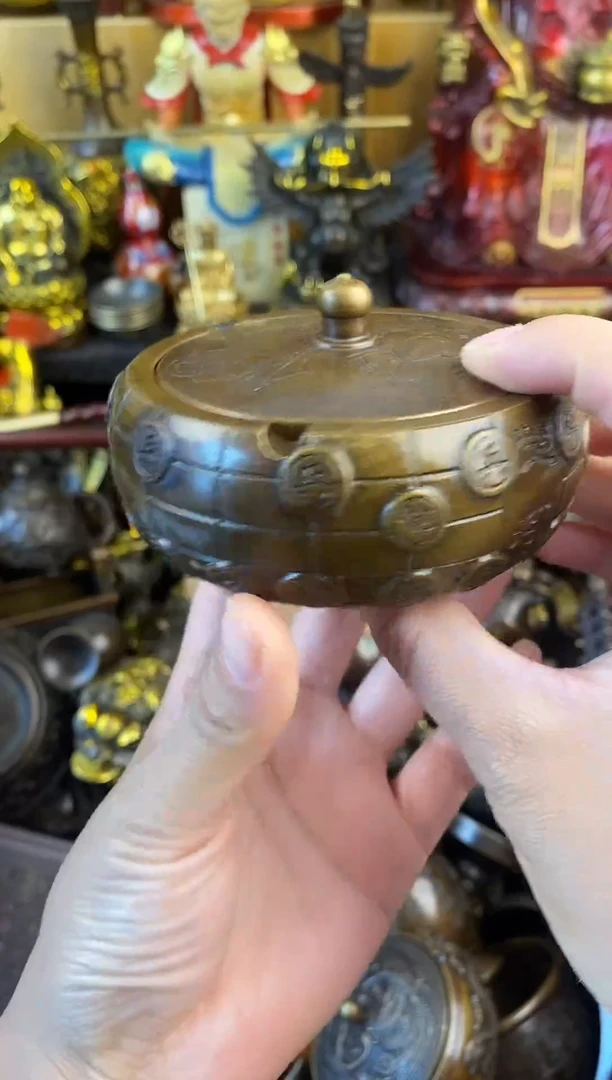 【铜灵时代】案台摆件 物品摆件