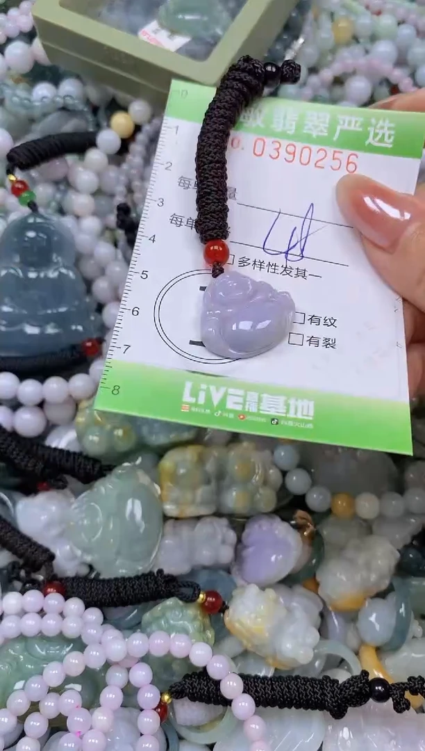 颈饰未镶嵌翡翠闪购0390256