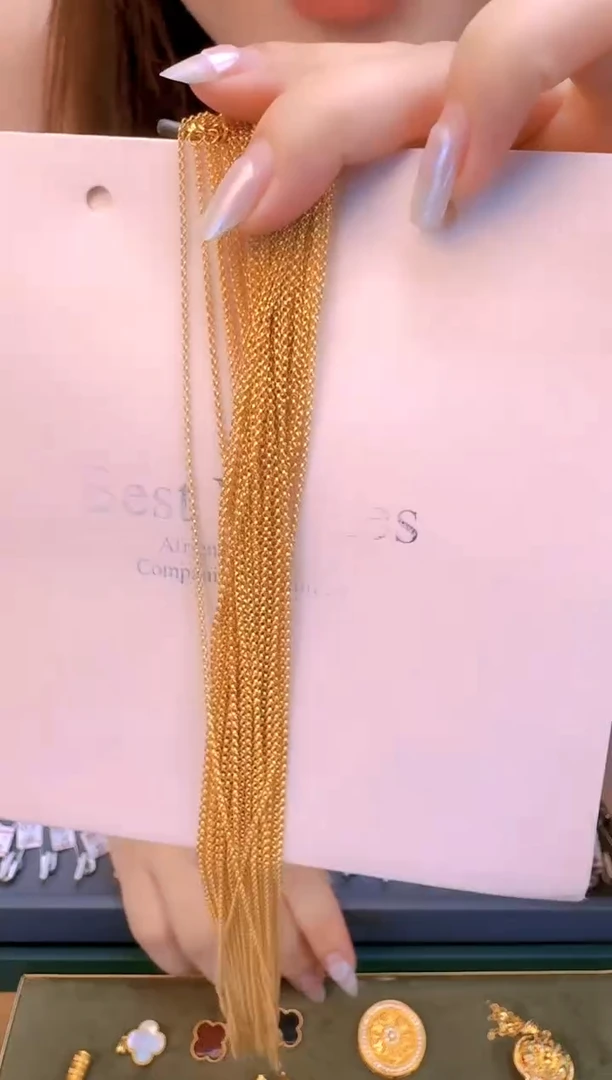 50cm固定不可调节圆o链1.65g（多样性发货）
