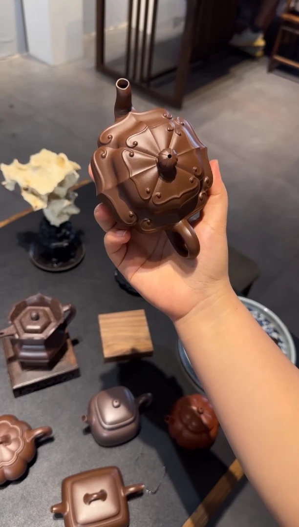茶壶紫砂睿*儿向阳而生