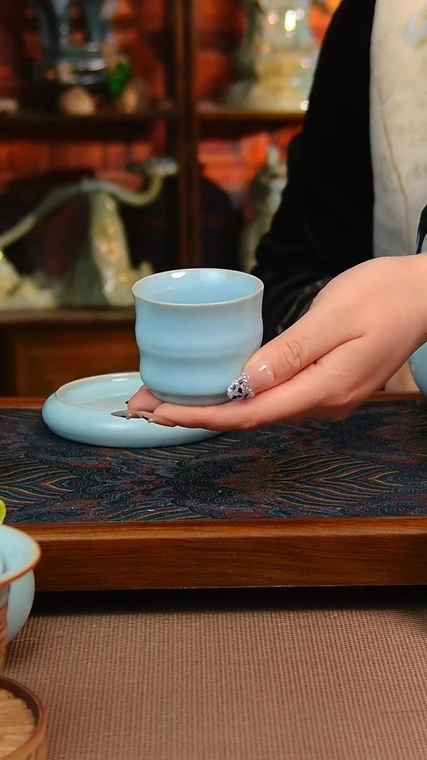 原矿汝瓷福利单杯