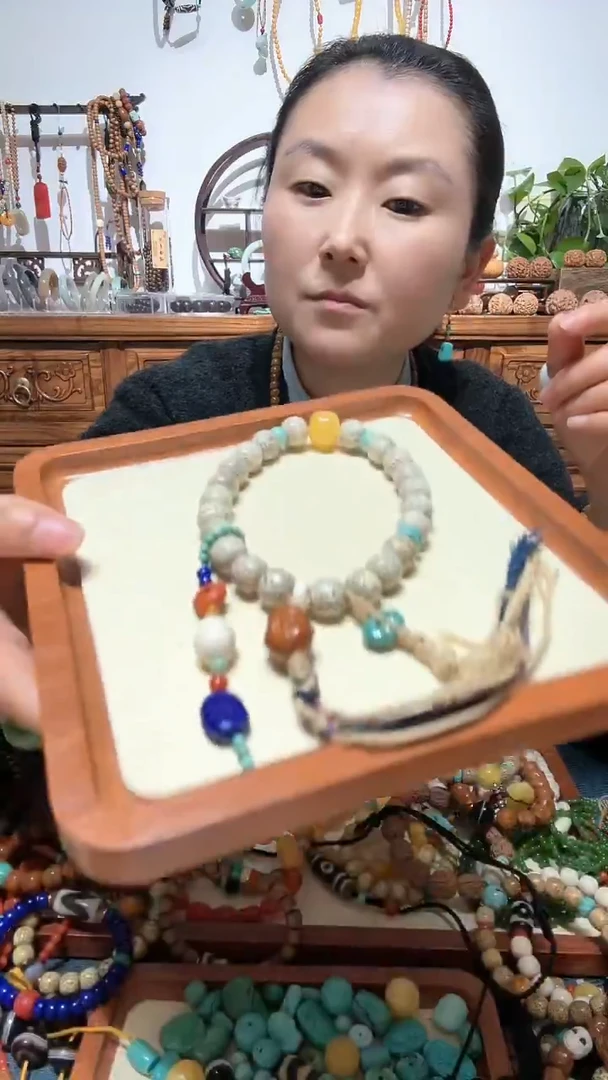 手串星月菩提精品巨无霸老型手持