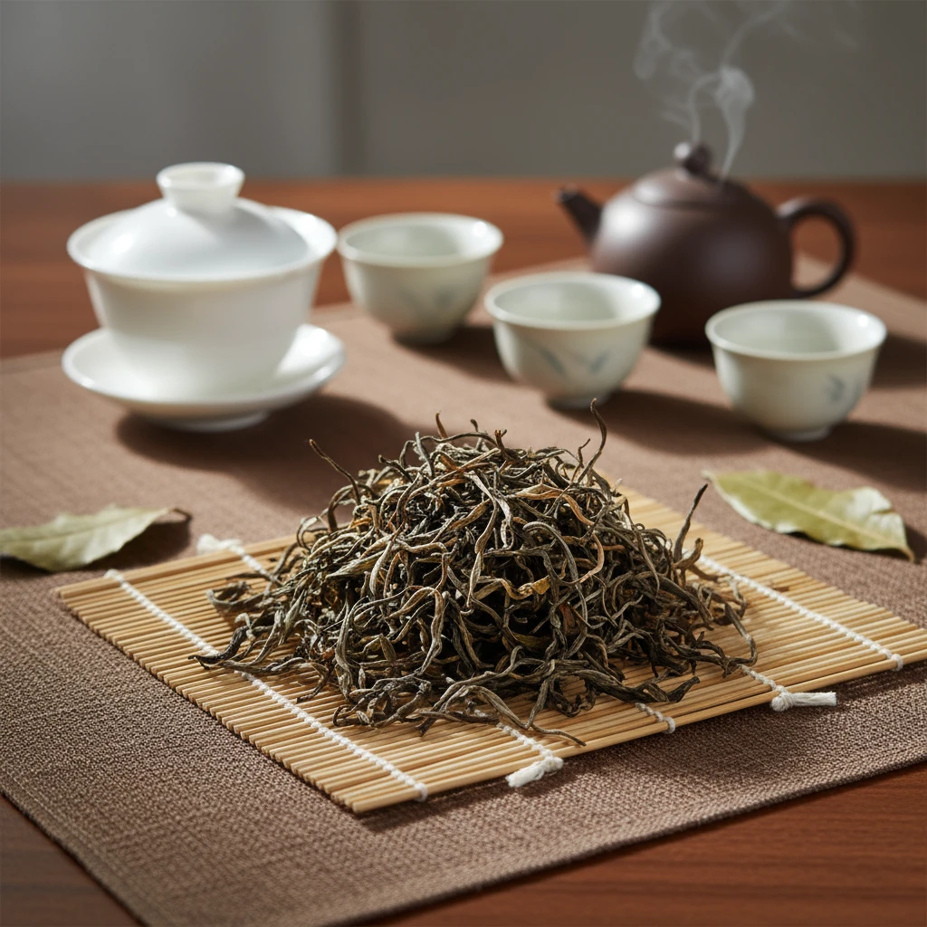 兰韵散料普洱茶生茶大叶种茶