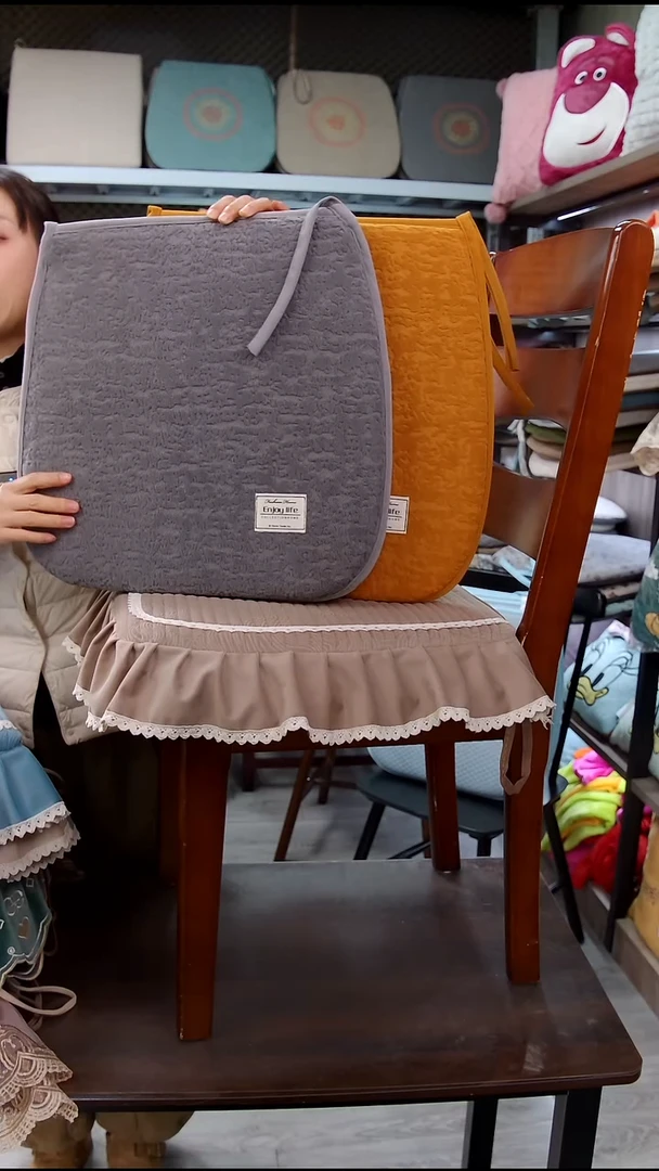 布布雪尼尔云朵：橙色2个灰4个