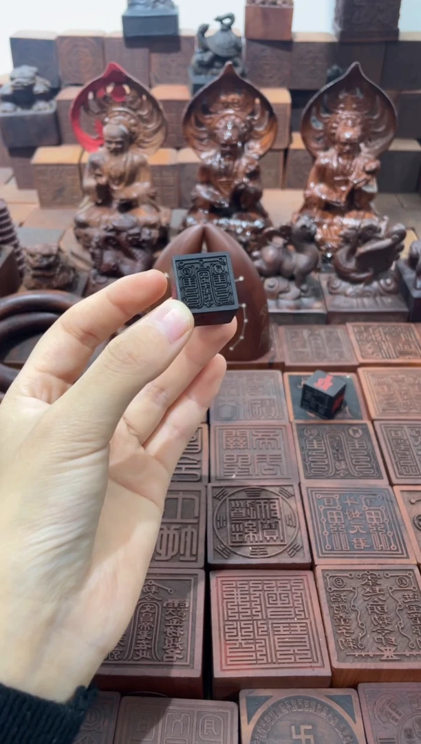 枣木玉化2公分太上老君