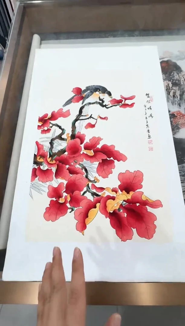 国画墨宝轩郭慧庆老师作品21