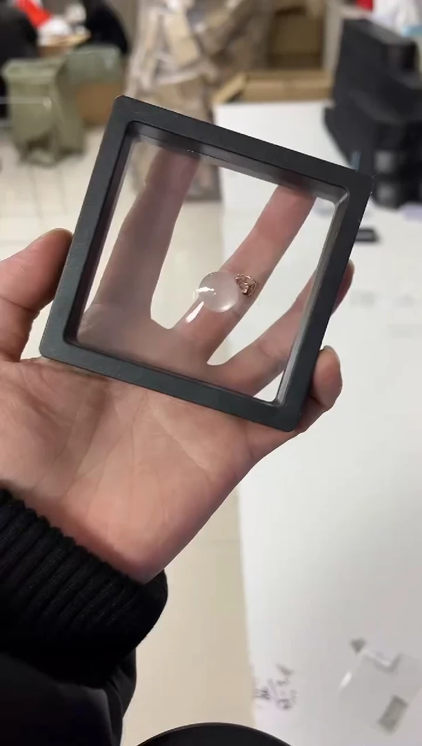 未镶嵌手链水晶17-97粉水晶吊坠