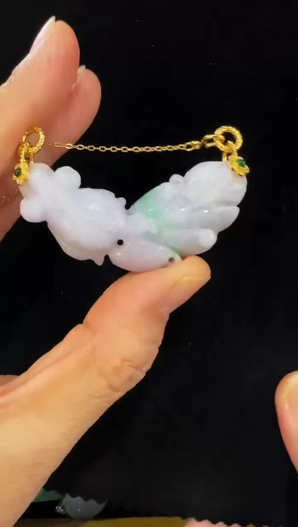 颈饰未镶嵌翡翠国风