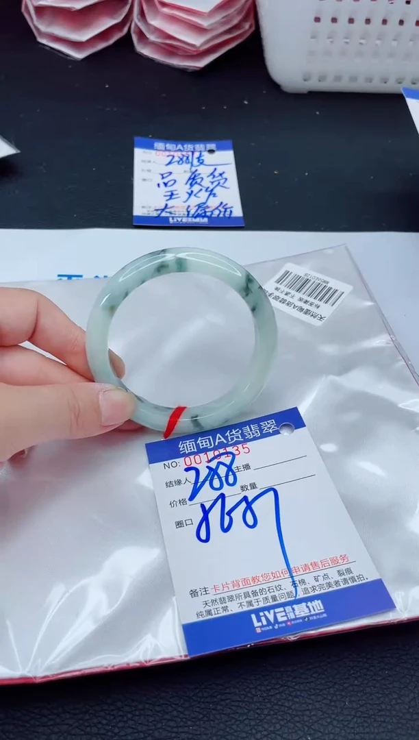 未镶嵌手镯翡翠我1
