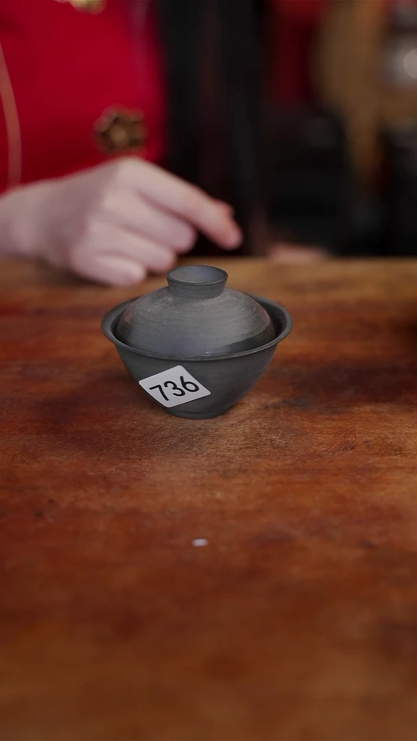 杯等烟雨陶瓷手作主人杯736