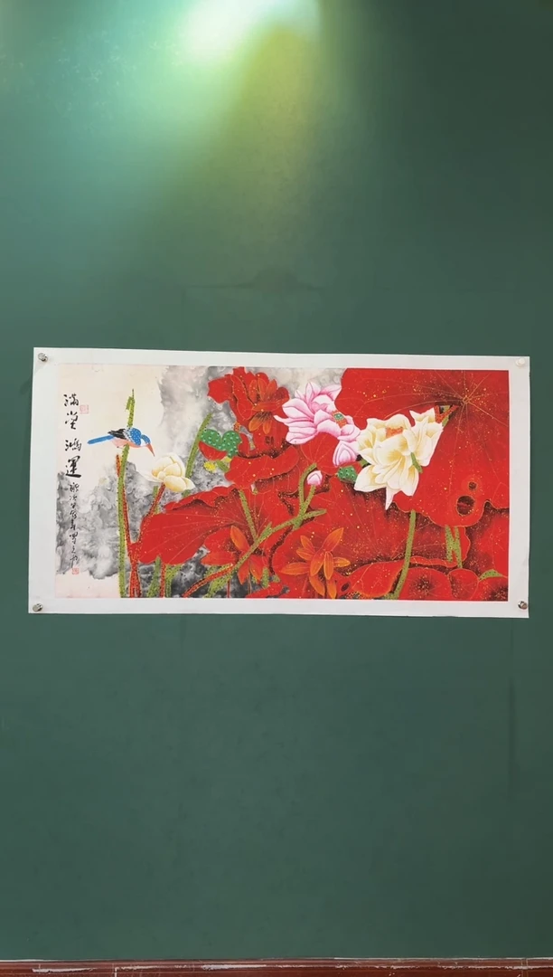 国画周建真老师绘画作品24-42