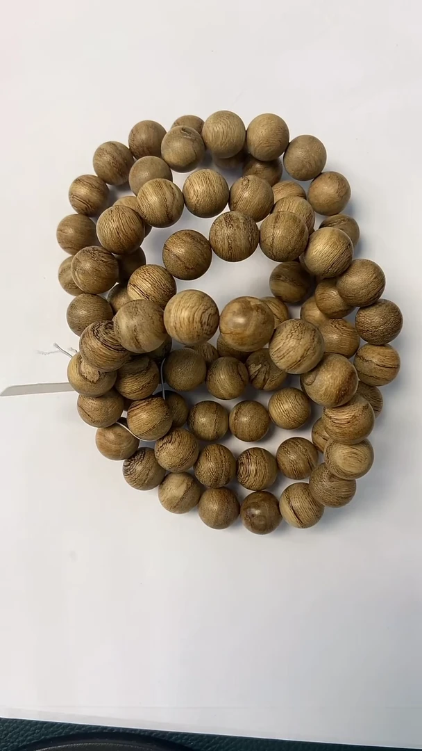 手串沉香CRX602-13达拉干天然野多样性发一