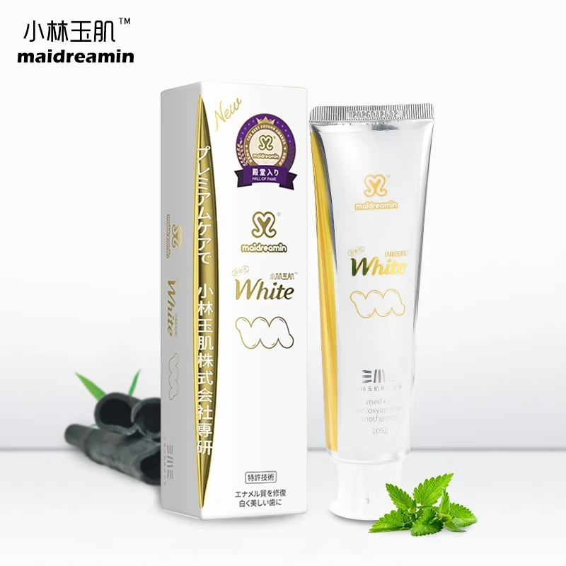 xlyj家用益生菌牙膏清新口气105g一支四支一沓