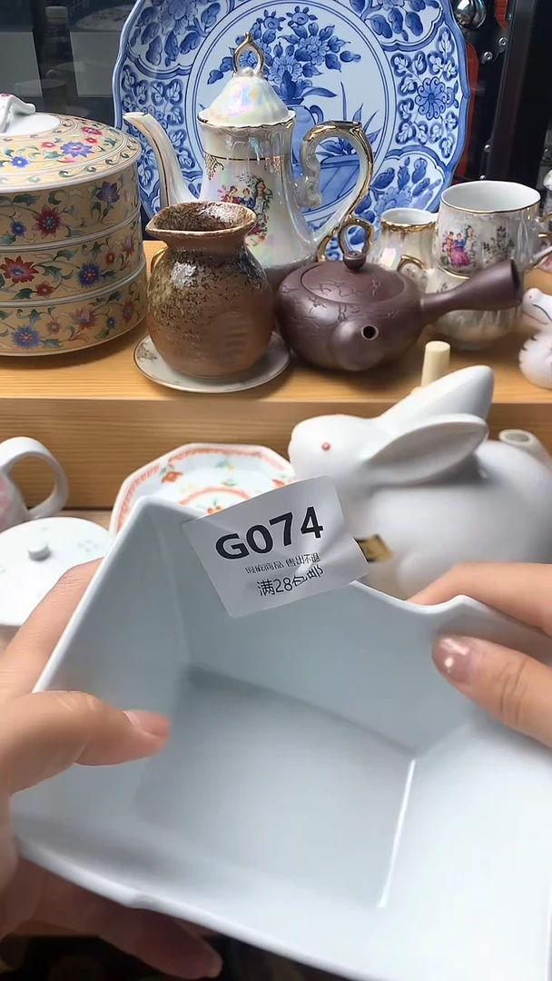 瓷片立*坦      074