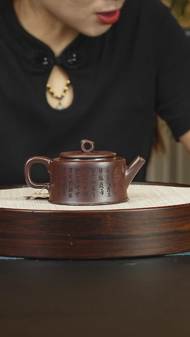 茶壶紫砂紫砂壶 h0440