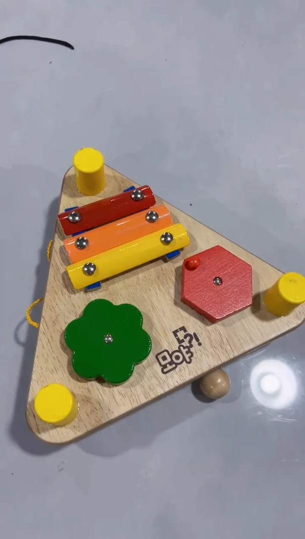 木三角形多功能忙碌