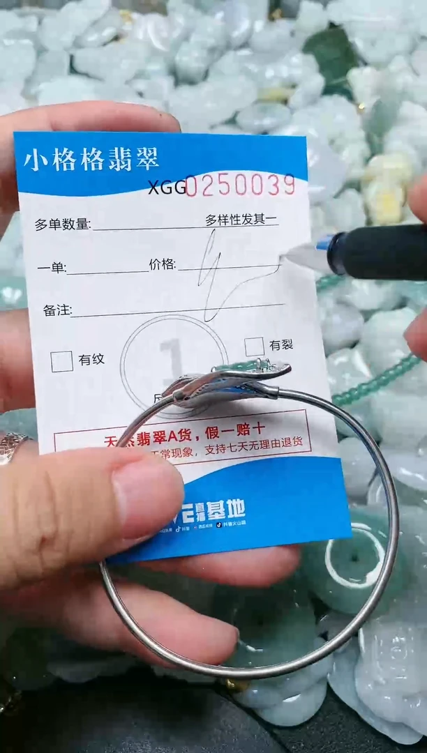 翡翠未镶嵌颈饰闪购商品0250039