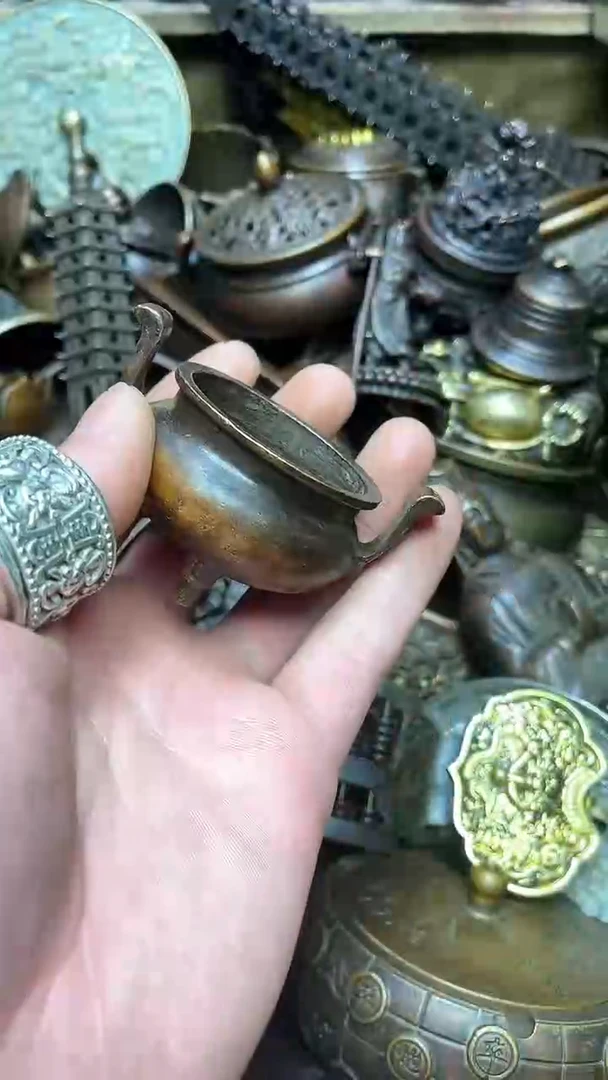 【闪购商品】精美铜器，点击下单