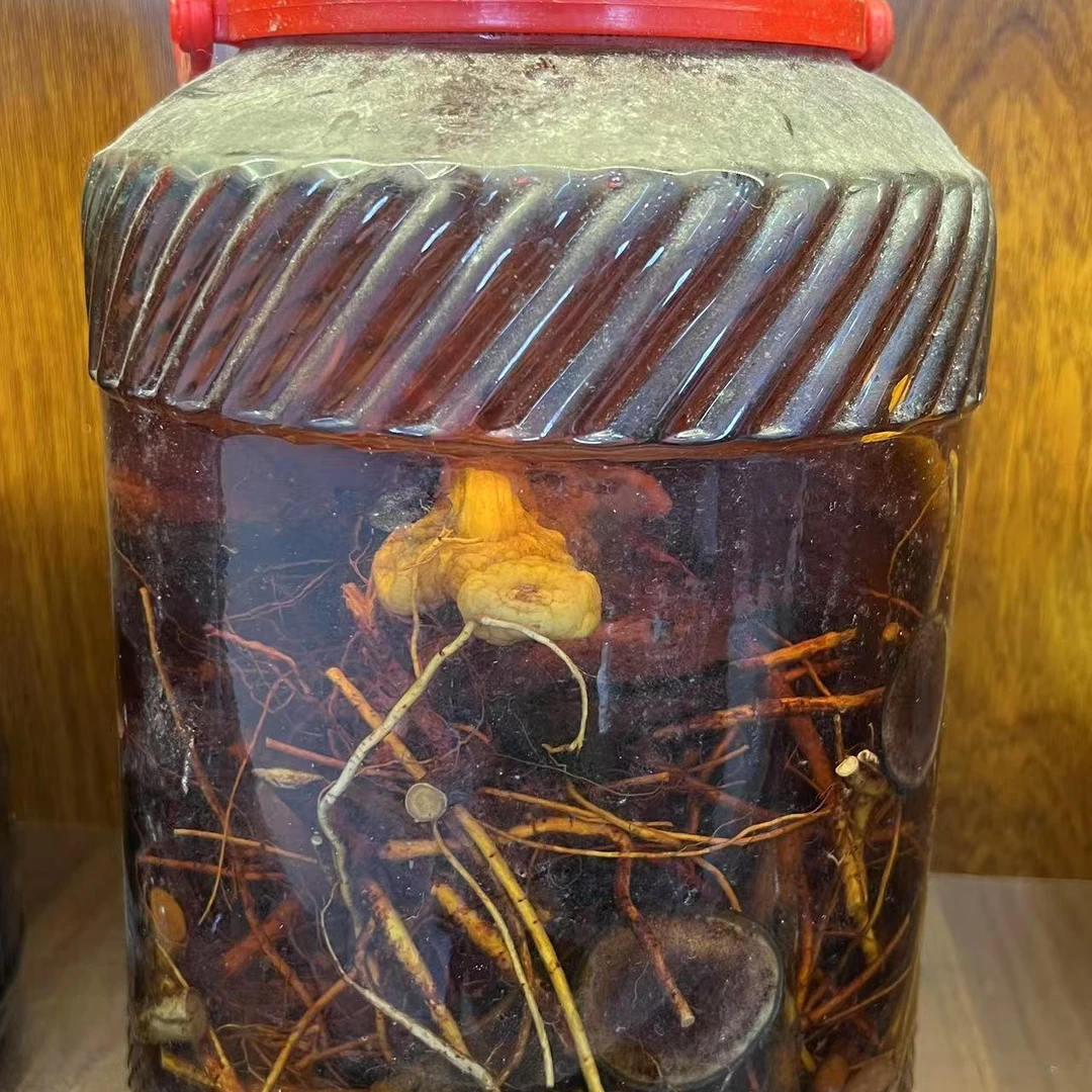 【六大金刚】高档泡酒罐玻璃瓶多个规格送精酿