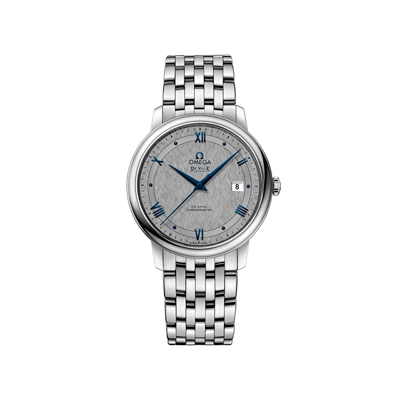 99新 Omega/欧米茄 碟飞424.10.40.20.06.002 机械男表39.5mm全套