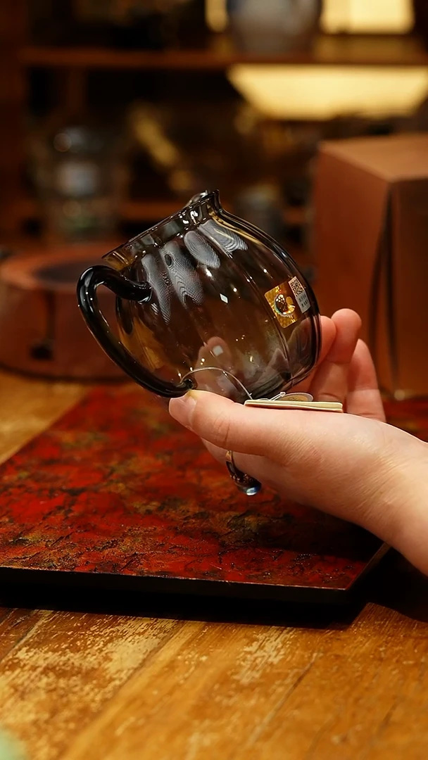 【闪购商品】禾器/烟灰瑾妍茶海/通体烟灰浅黑/定制款