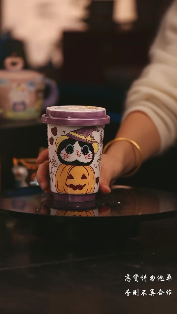 陶瓷景德镇可爱设计师款陶瓷