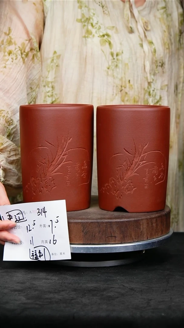 紫砂花盆314紫砂花盆