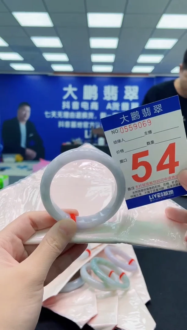 未镶嵌手镯翡翠AAAAAAAAA
