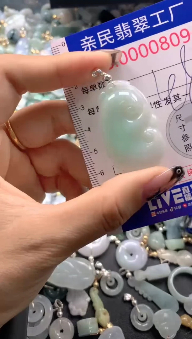 颈饰未镶嵌翡翠809