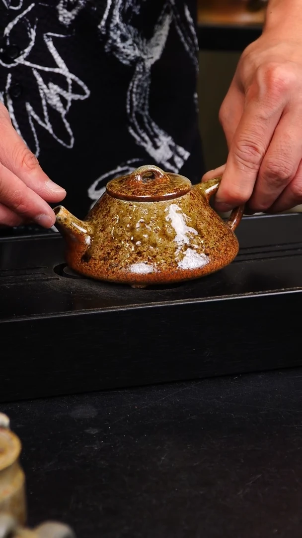 茶壶紫砂宜兴紫砂柴烧壶