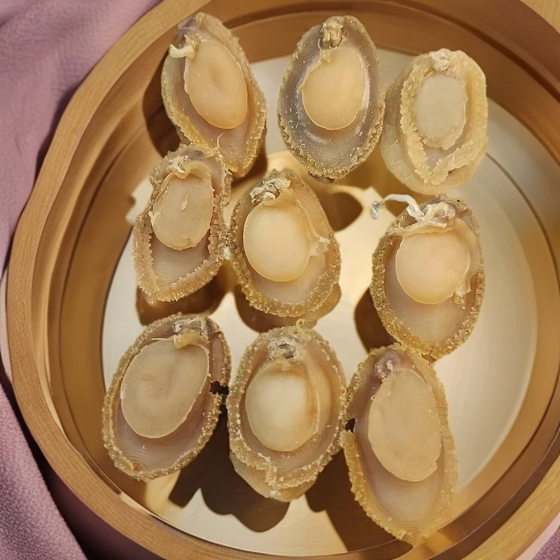 海滋花【50头鲍鱼干】巨厚巨鲜